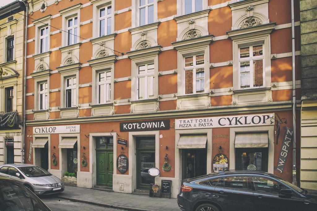 Bc7 Apartments Cracóvia Exterior foto