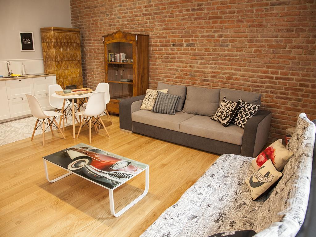 Bc7 Apartments Cracóvia Exterior foto